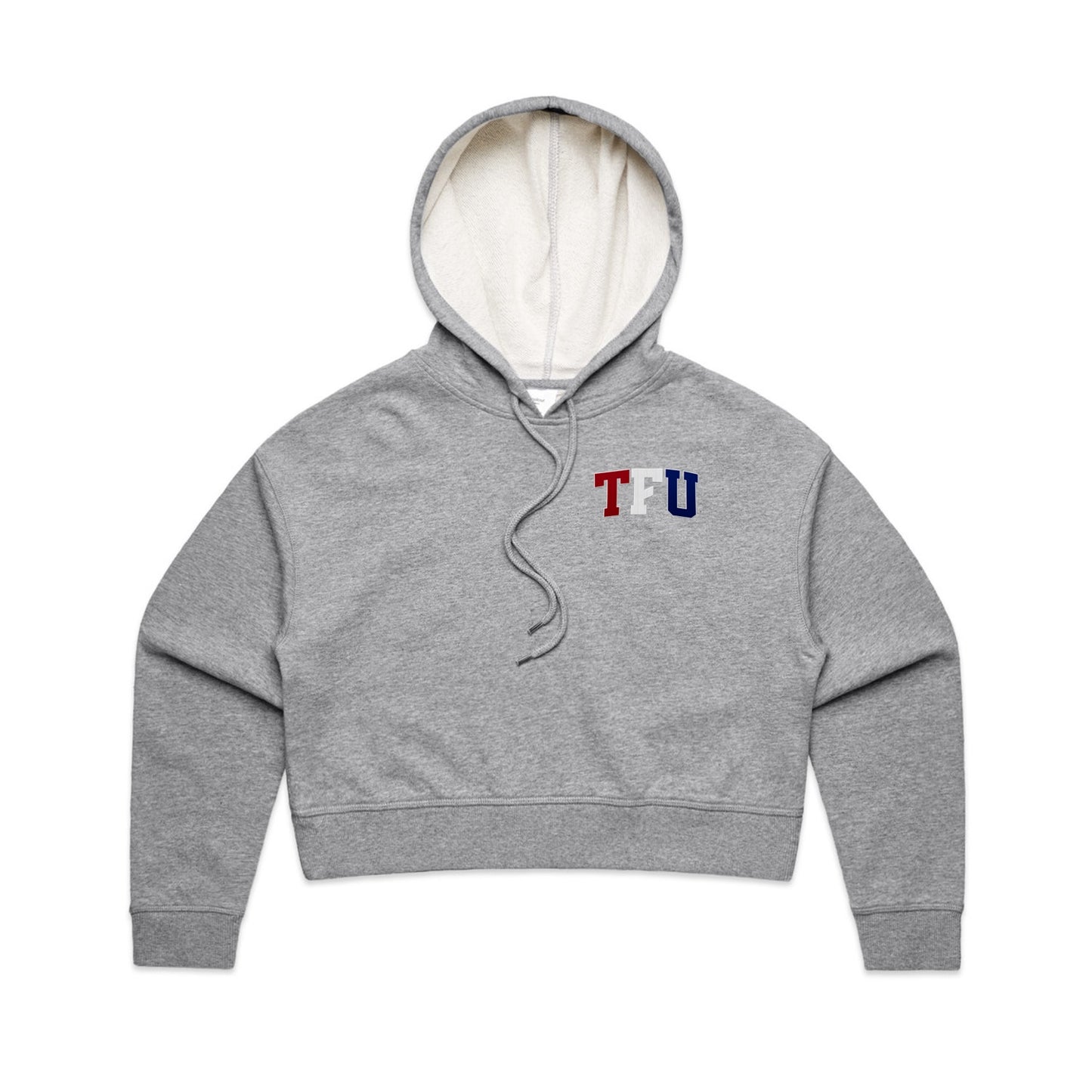 THEY FEAR US - Women's French Terry Hoodie