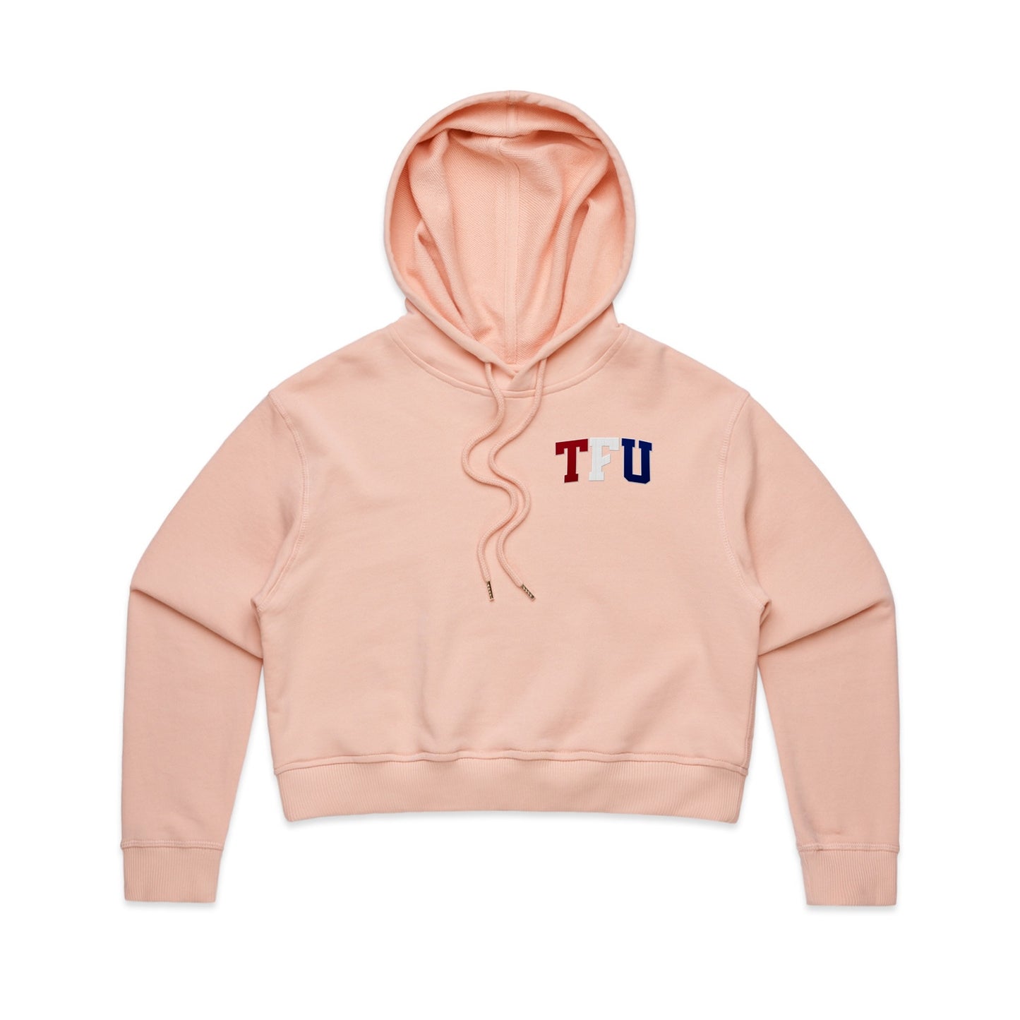 THEY FEAR US - Women's French Terry Hoodie