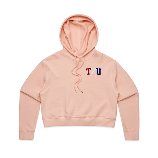 THEY FEAR US - Women's French Terry Hoodie