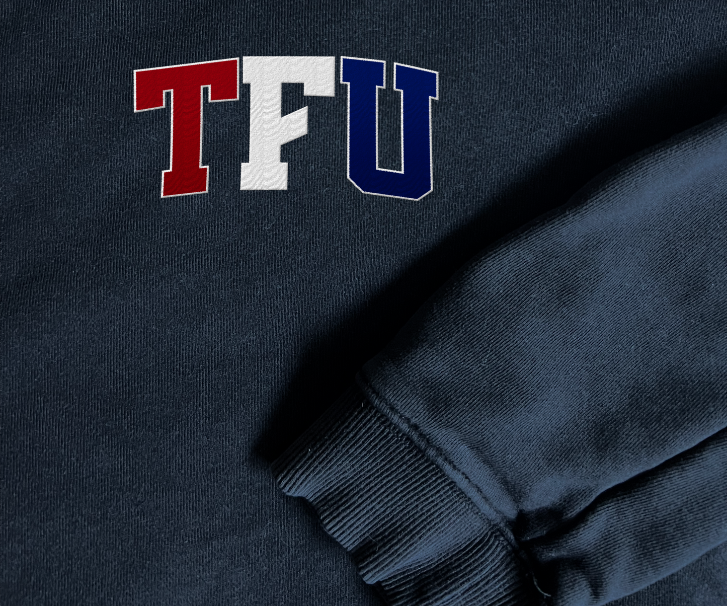 THEY FEAR US - Women's French Terry Hoodie