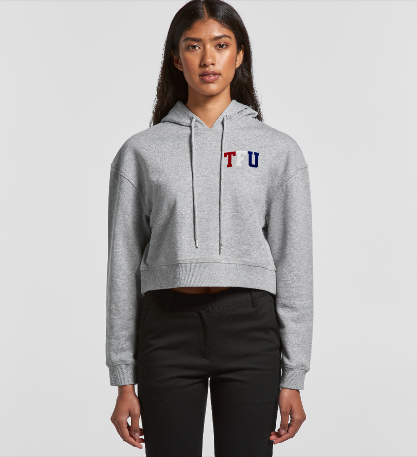 THEY FEAR US - Women's French Terry Hoodie