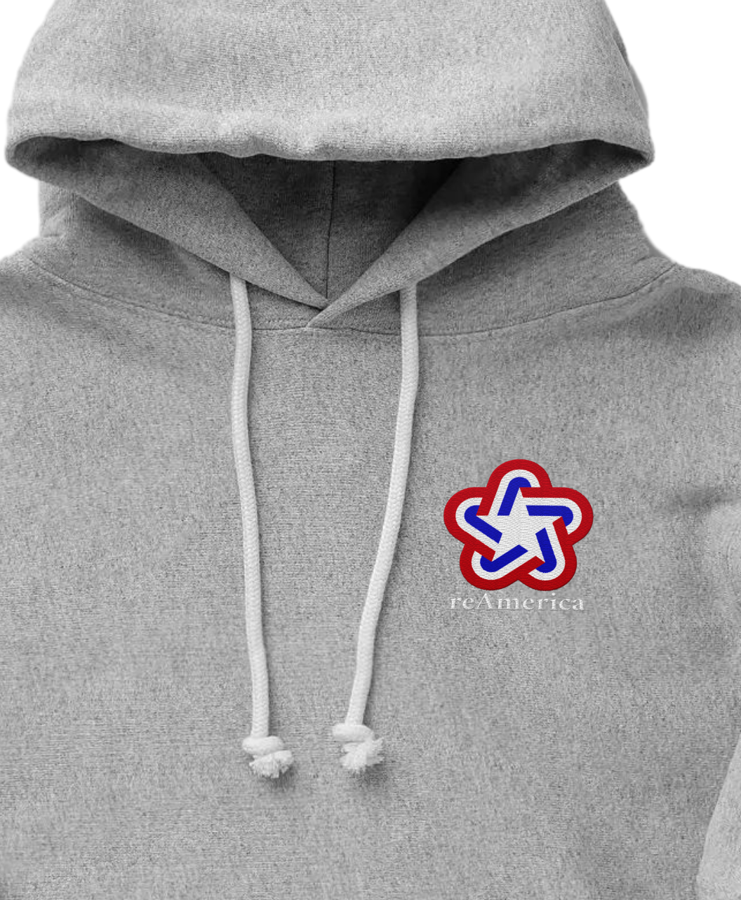reAmerica x Champion - Reverse Weave Garment Dyed Hoodie