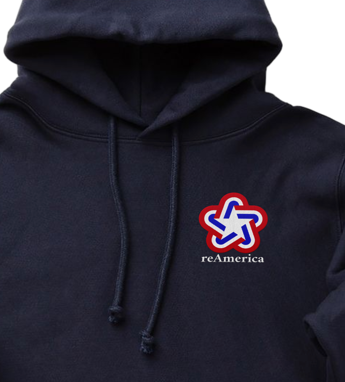 reAmerica x Champion - Reverse Weave Garment Dyed Hoodie