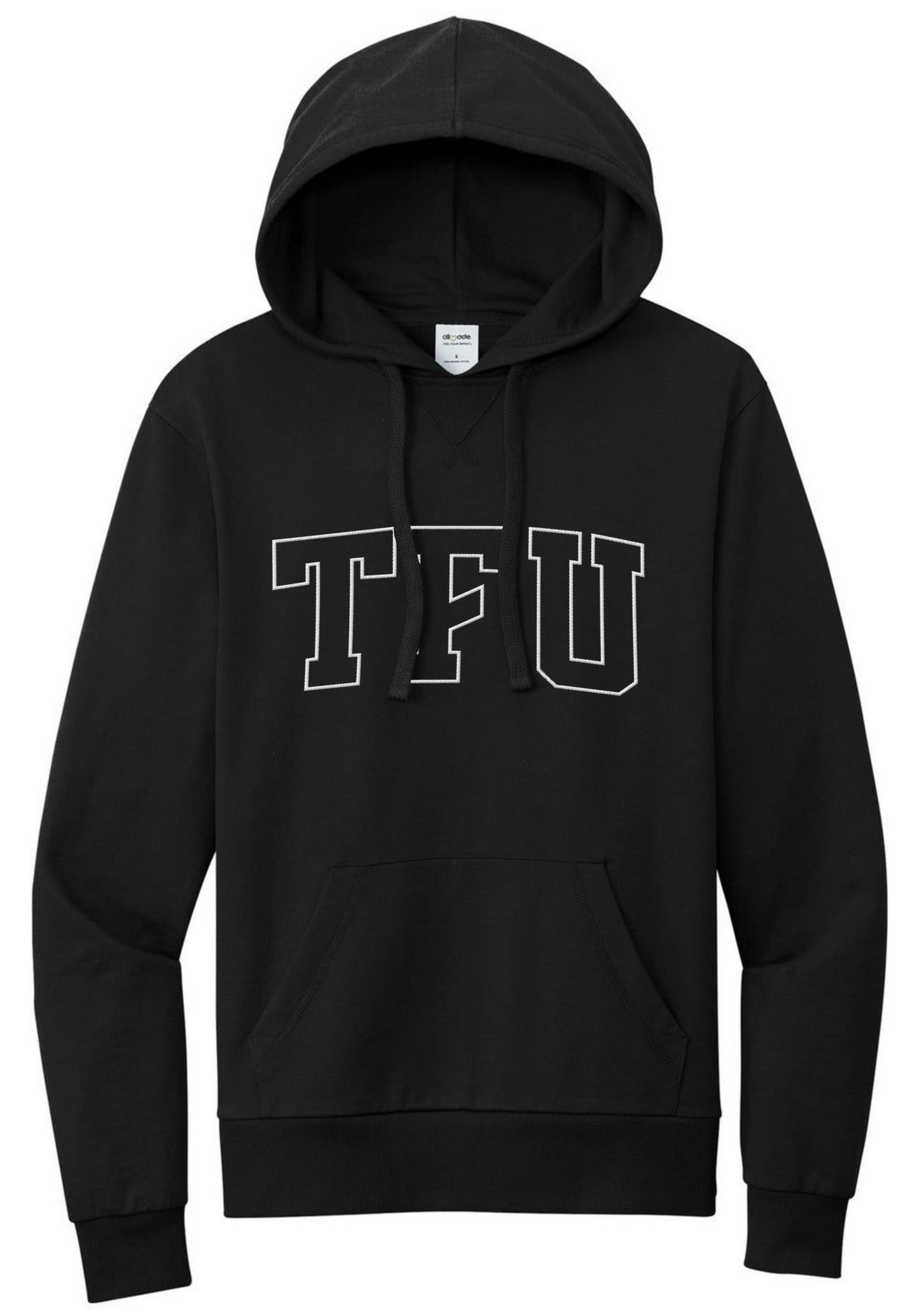 THEY FEAR US - Organic Fench Terry Hoodie