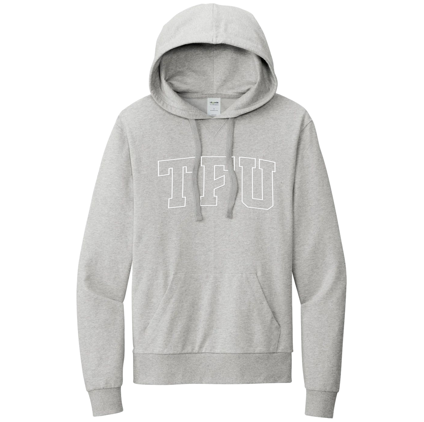 THEY FEAR US - Organic Fench Terry Hoodie