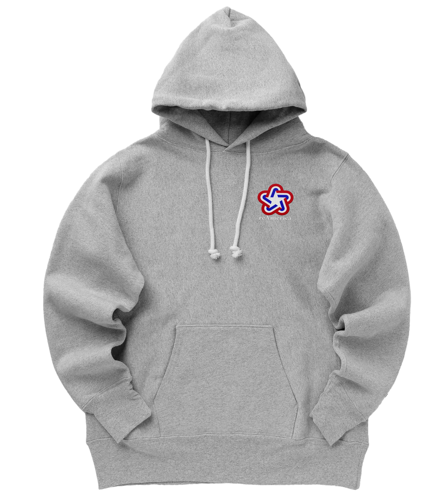 reAmerica x Champion - Reverse Weave Garment Dyed Hoodie
